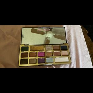 Two faced chocolate gold